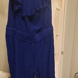 BEAUTIFUL EXPRESS CLASSY ROYAL BLUE JUMPSUIT